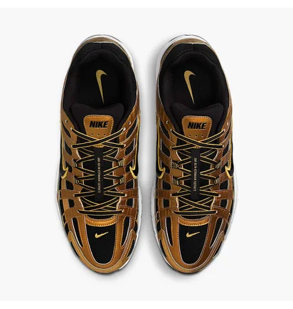 Кросівки чоловічі Nike P-6000 Yellow/Black HQ3030-700