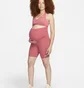 Топ женский Nike Womens Medium-Support Padded Sports Bra (Maternity) Pink Cq9289-622