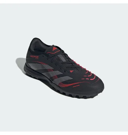 Сороконожки мужские Adidas Predator Pro Black/Grey JI2057