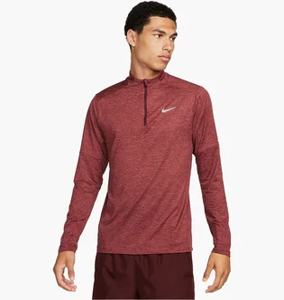 Кофта мужская Nike Element Dri-Fit 1/2-Zip Running Top Red DD4756-681