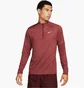 Кофта чоловіча Nike Element Dri-Fit 1/2-Zip Running Top Red DD4756-681