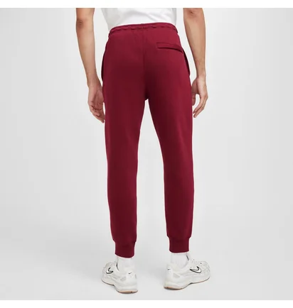 Штани чоловічі Nike Club Jogger Futura Bb Bordo FN3094-677