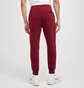 Штани чоловічі Nike Club Jogger Futura Bb Bordo FN3094-677