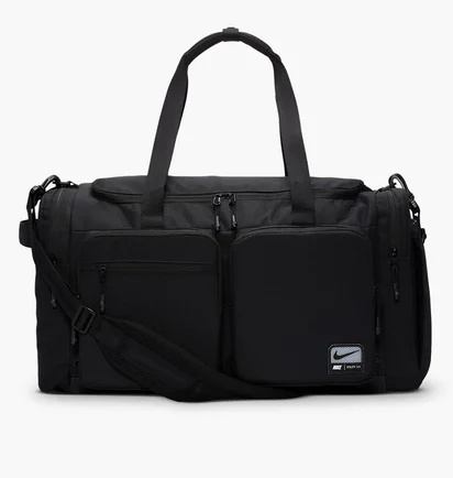 Сумка унісекс Nike Utility Power 2.0 Duffel Bag (Medium, 51L) Black FN4208-010