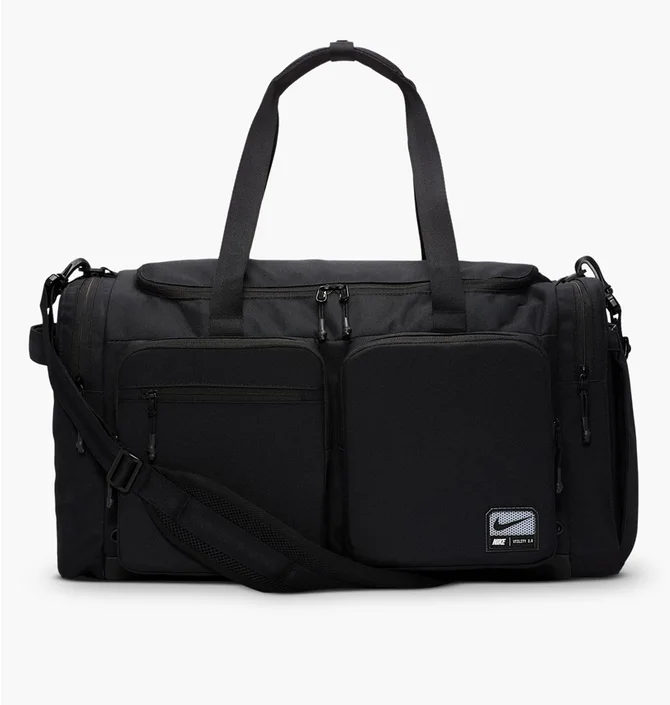 Сумка унісекс Nike Utility Power 2.0 Duffel Bag (Medium, 51L) Black FN4208-010