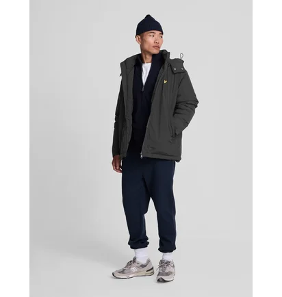 Пуховик чоловічий Lyle & Scott Black 821-287