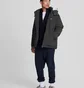 Пуховик чоловічий Lyle & Scott Black 821-287