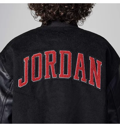 Бомбер дитячий Air Jordan Varsity Black 95D197-023