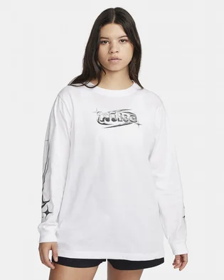 Лонгслів жіночий Nike T-Shirt Sportswear White FQ5674-100