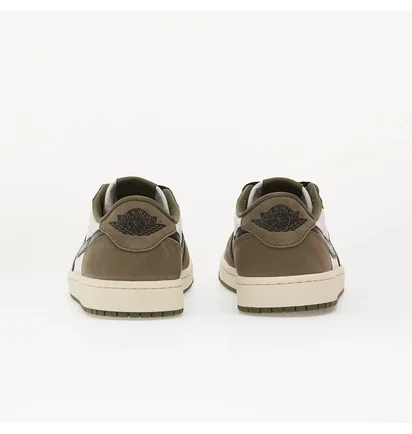 Кроссовки унисекс Air Jordan 1 Low Og Brown/White HQ6998-200
