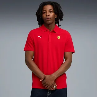 Поло чоловіче Puma Scuderia Ferrari Red 632781-02