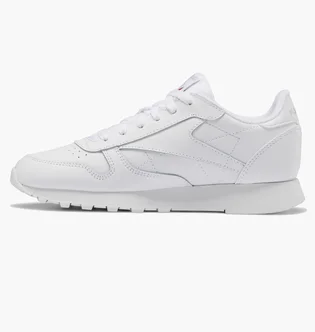 Кросівки дитячі Reebok Classic Leather Shoes - Grade School White Gz6097