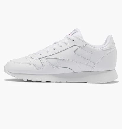 Кросівки дитячі Reebok Classic Leather Shoes - Grade School White Gz6097