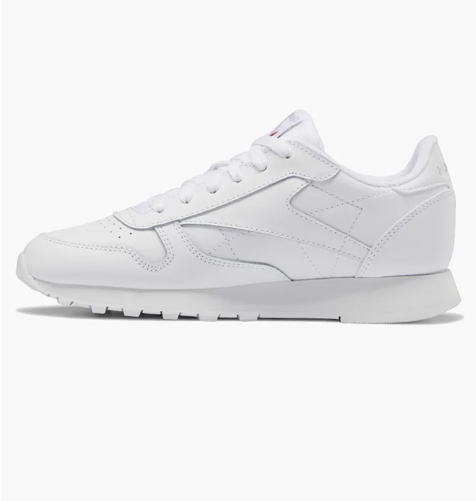 Кросівки дитячі Reebok Classic Leather Shoes - Grade School White Gz6097