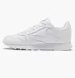 Кросівки дитячі Reebok Classic Leather Shoes - Grade School White Gz6097
