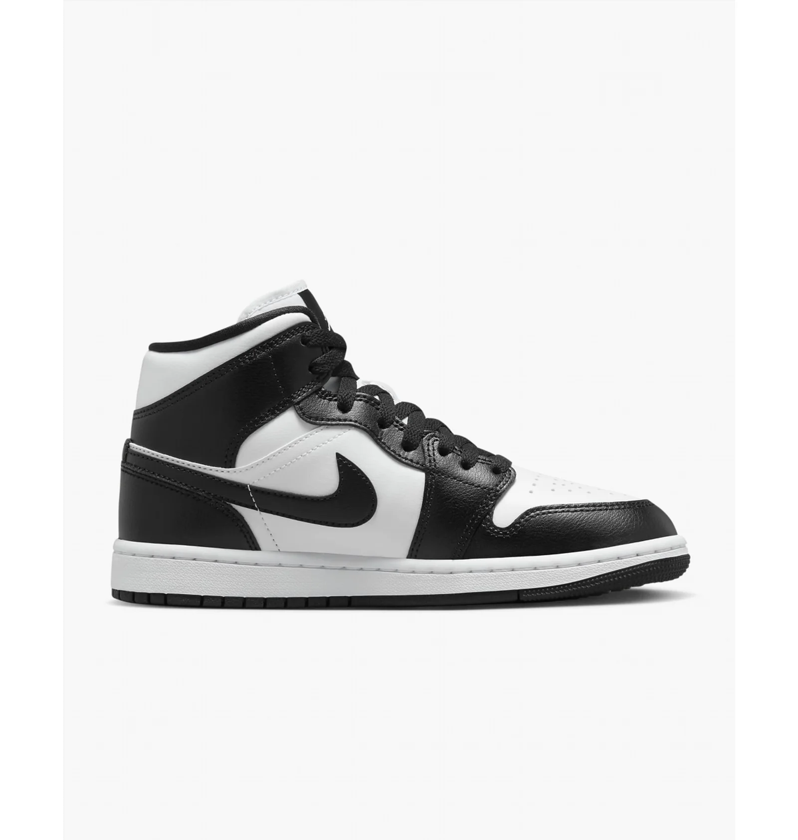ᐉ Кроссовки женские Air Jordan Air 1 Mid Shoes White/Black DV0991