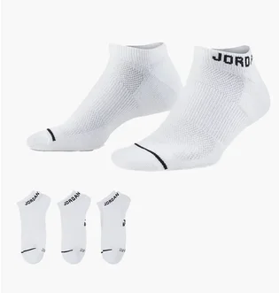 Шкарпетки чоловічі Jordan Jumpman No-Show (3 пари) White SX5546-100
