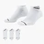 Носки мужские Jordan Jumpman No-Show (3 пары) White Sx5546-100