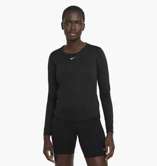 Лонгслив женский Nike Dri-Fit One Black Dd0641-010
