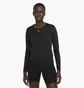 Лонгслів жіночий Nike Dri-Fit One Black Dd0641-010
