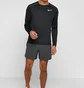 Лонгслив мужской Nike Dri-Fit Miller Running Black AJ7568-010