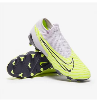 Бутси унісекс Nike Phantom Gx Academy Df/Mg Yellow/White DD9472-705