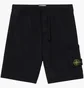 Шорти чоловічі Stone Island Cotton Fleece Black L1S156200011S0051-V0029