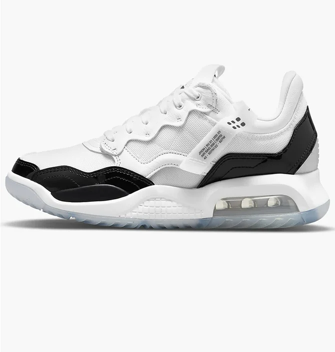 Кросівки чоловічі Air Jordan Ma2 White/Black CV8122-105