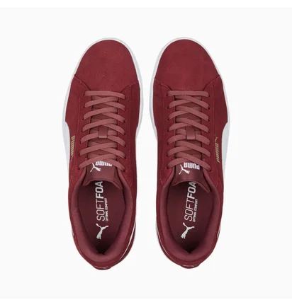 Кросівки унісекс Puma Smash 3.0 Sneakers Red 390984-05