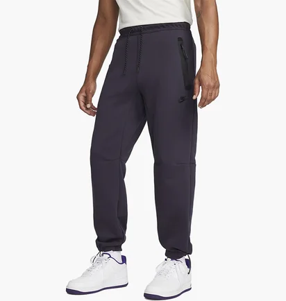 Штаны мужские Nike Sportswear Tech Fleece Pants Violet DQ4312-540