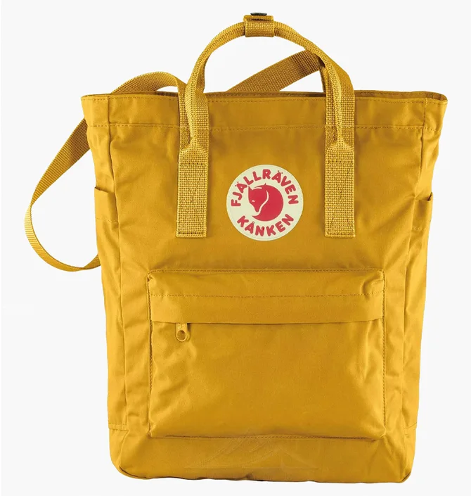 Сумка унисекс Fjallraven Kanken Totepack Yellow 23710.160