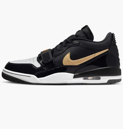 Кроссовки мужские Air Jordan Legacy 312 Low Black Cd7069-071