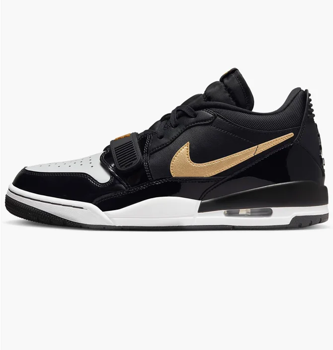 Кроссовки мужские Air Jordan Legacy 312 Low Black Cd7069-071