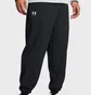 Штаны мужские Under armour Rival Wide Leg Pant Black 1386557-001
