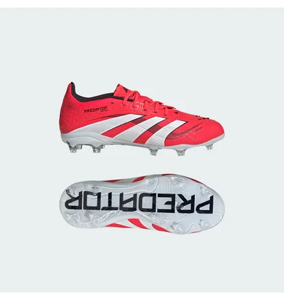 Бутсы детские Adidas Predator Elite Red/White ID3758