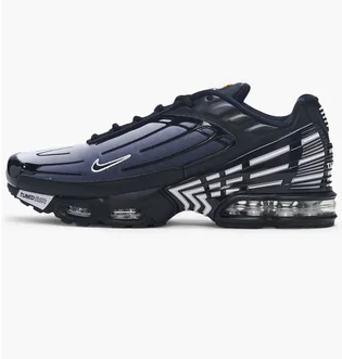 Кросівки чоловічі Nike Air Max Plus Iii Black Dj4600-001