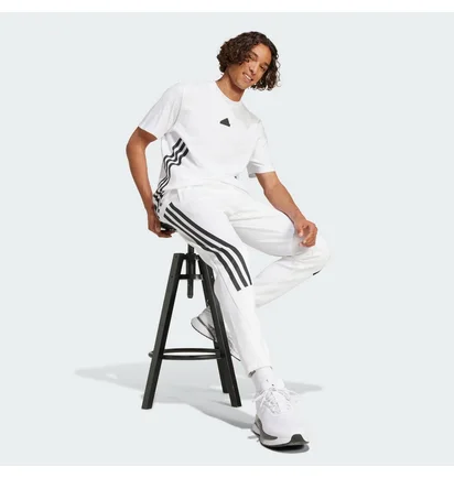 Футболка чоловіча Adidas Future Icons 3-Stripes Sportswear White JJ4159