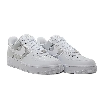 Кросівки жіночі Nike Wmns Air Force 1 07 White/Metallic DD6629-100
