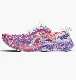 Кроссовки унисекс Asics Noosa Tri 16 White/Violet 1011B872-101__1012B675-101