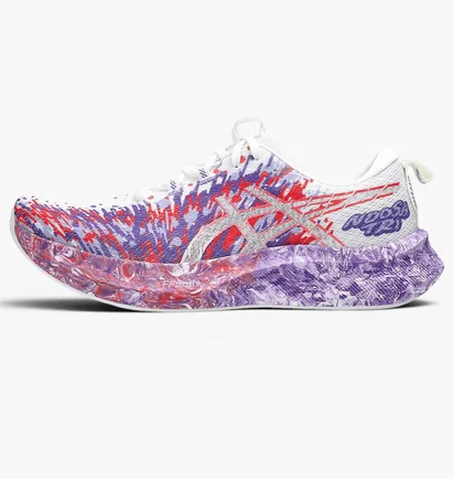 Кроссовки унисекс Asics Noosa Tri 16 White/Violet 1011B872-101__1012B675-101