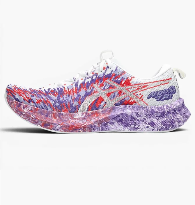 Кроссовки унисекс Asics Noosa Tri 16 White/Violet 1011B872-101__1012B675-101
