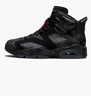 Кроссовки женские Air Jordan 6 Retro Sd Wmns Black DB9818-001