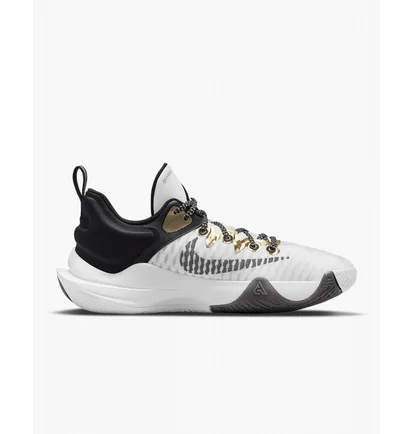 Кросівки унісекс Nike Basketball Shoes White/Black CZ4099-100