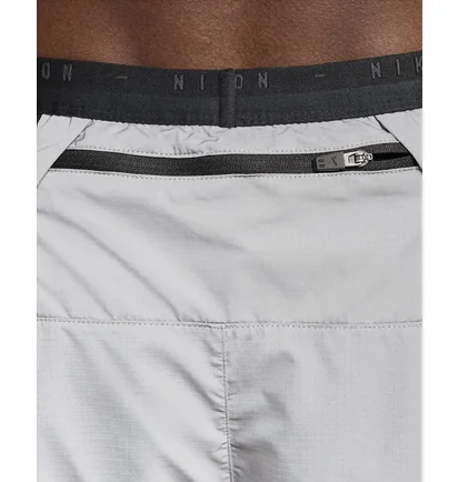 Шорты мужские Nike Running Division 4 Dri-Fit Adv Reflective 2-In-1 Running Shorts Metallic FZ1123-035