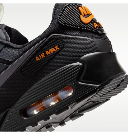Кросівки чоловічі Nike Air Max 90 Drift Grey/Black IO1908-001