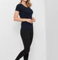 Футболка женская Kappa Mezza Manica Girocollo Blue K2501-BLUNAVY