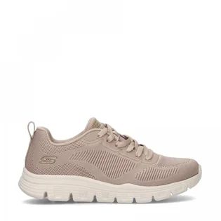 Кросівки жіночі Skechers Bobs Sport Beige 117700-TPE