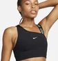 Топ женский Nike Pro Swoosh Medium-Support Asymmetrical Sports Bra Black DM0570-011