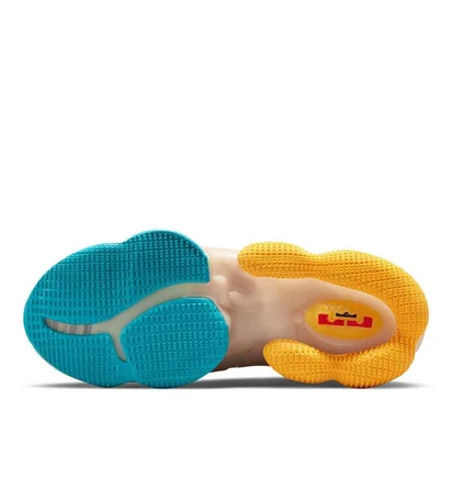 Кросівки унісекс Nike Lebron Xix "Minneapolis Lakers" Beige Dc9339-200