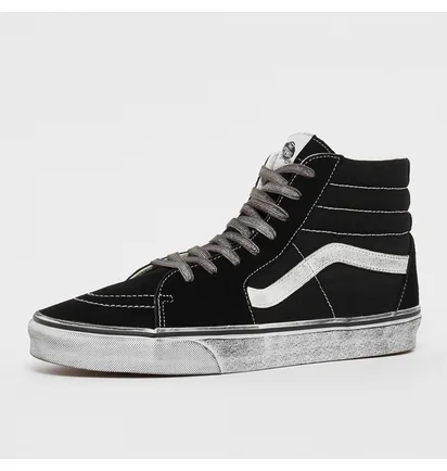 Кеди чоловічі Vans Sk8-Hi Black VN0007NSMCG
